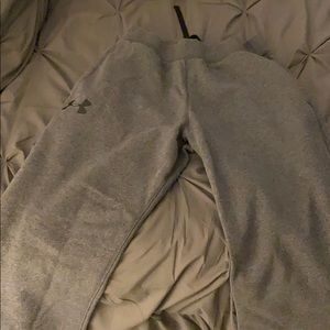 Under armor sweat pants